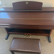 Yamaha CVP-303 Clavinova digital ensemble piano - Upright - Spinet Pianos